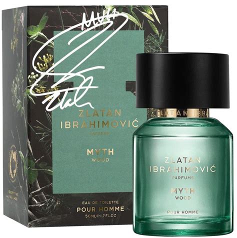 ZLATAN IBRAHIMOVIC MYTH WOOD 50 ml/Eau de Toilette for .